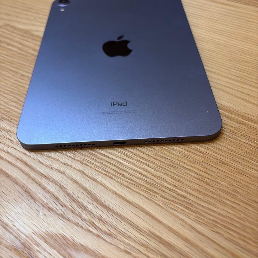 Apple iPad mini第6世代 64Gスペースグレー 本体動作問題なし