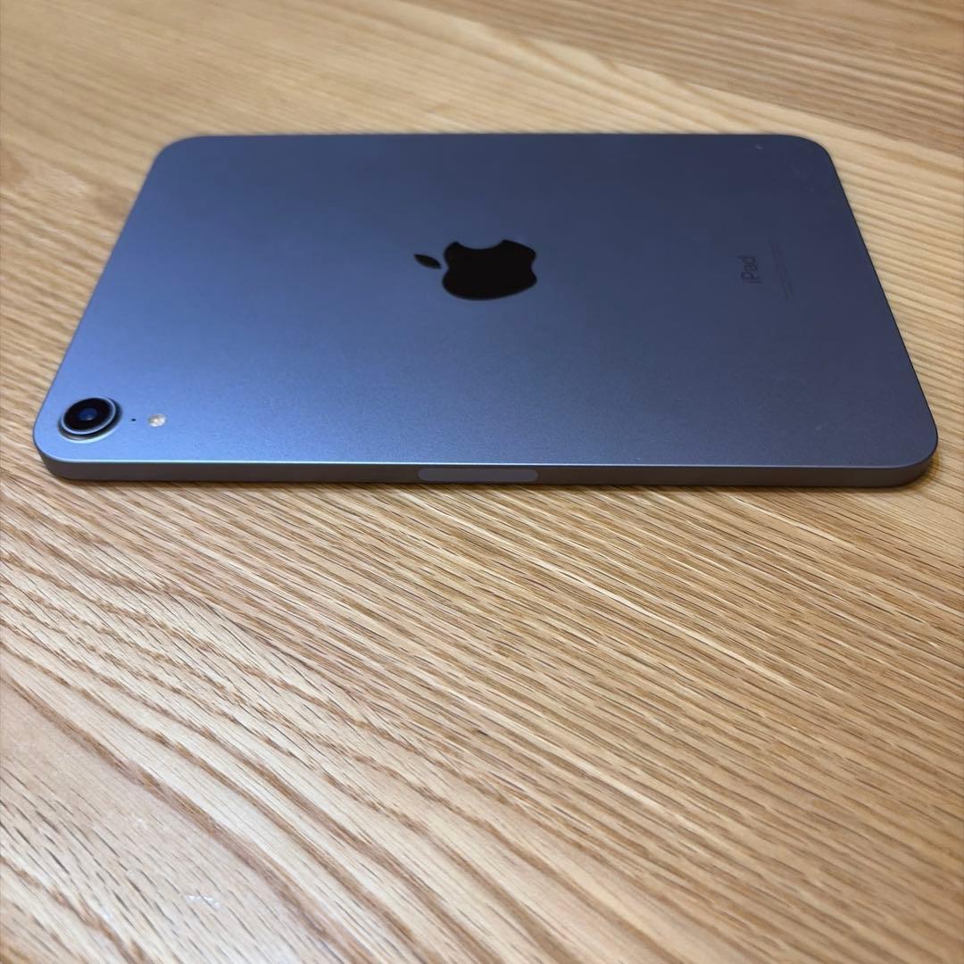 Apple iPad mini第6世代 64Gスペースグレー 本体動作問題なし