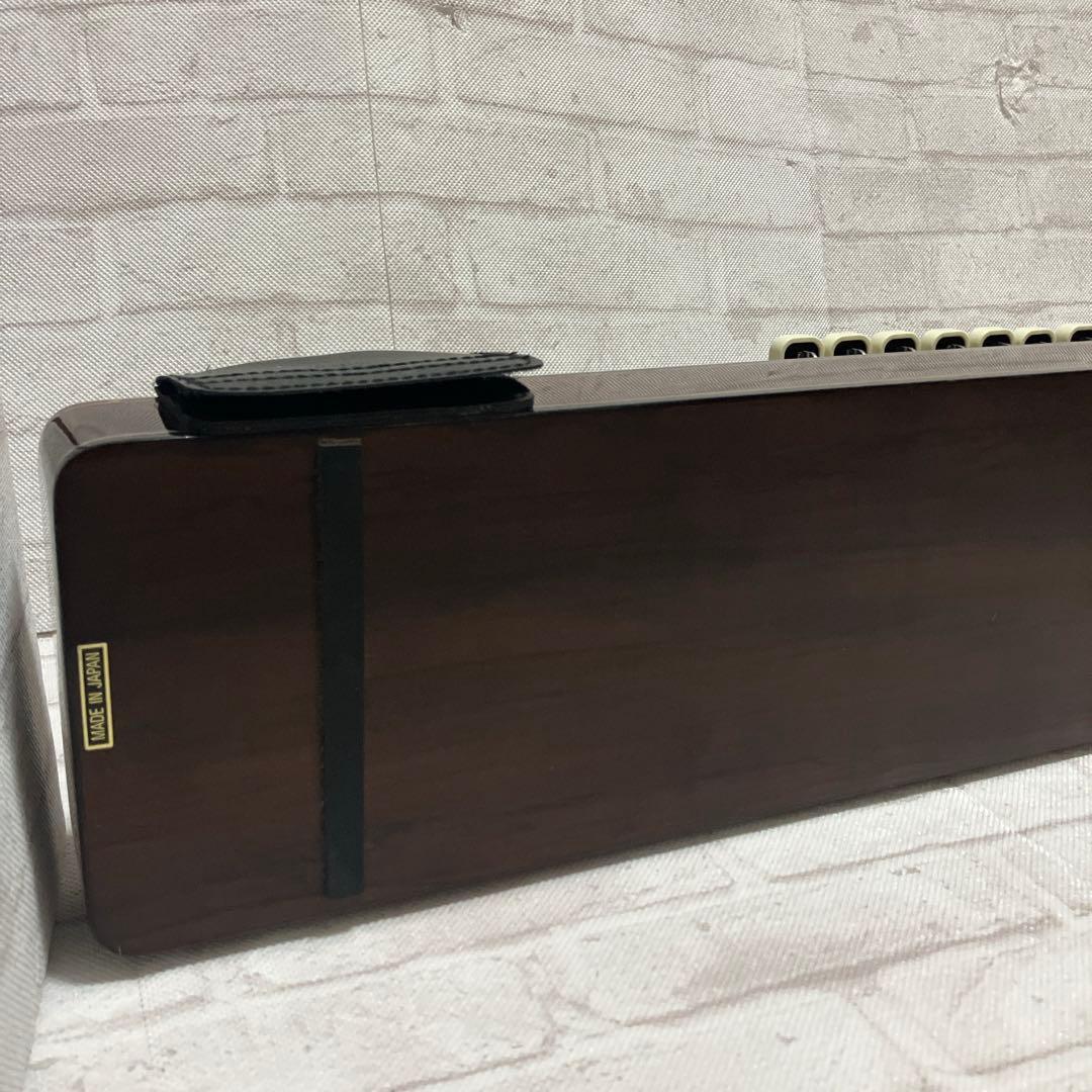 現状品　ライリッシュ 大正琴 LSS200 Lyrissh ソフトケース付き