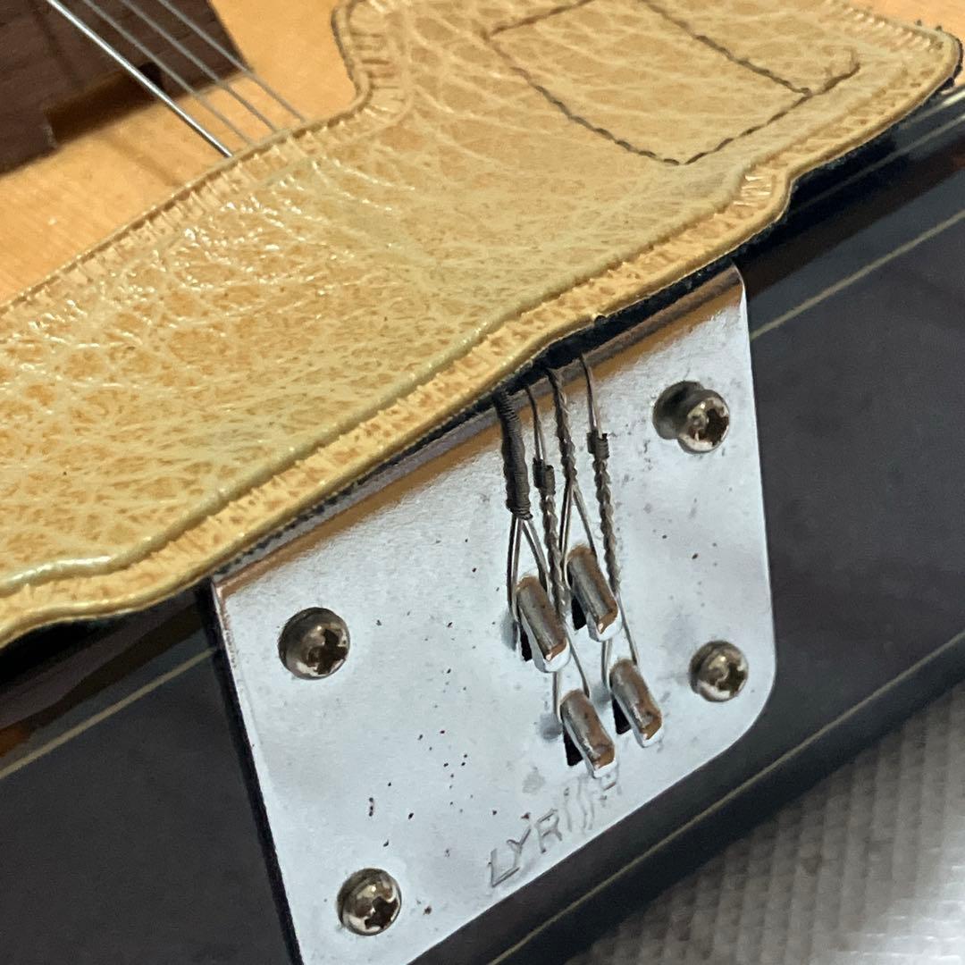 現状品　ライリッシュ 大正琴 LSS200 Lyrissh ソフトケース付き