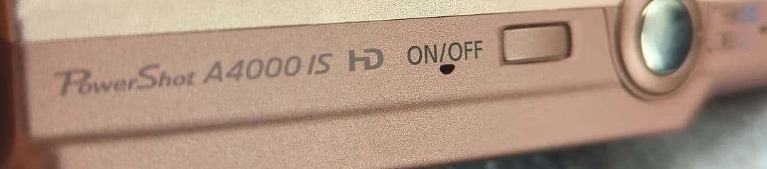 Canon A4000IS デジカメ ジャンク