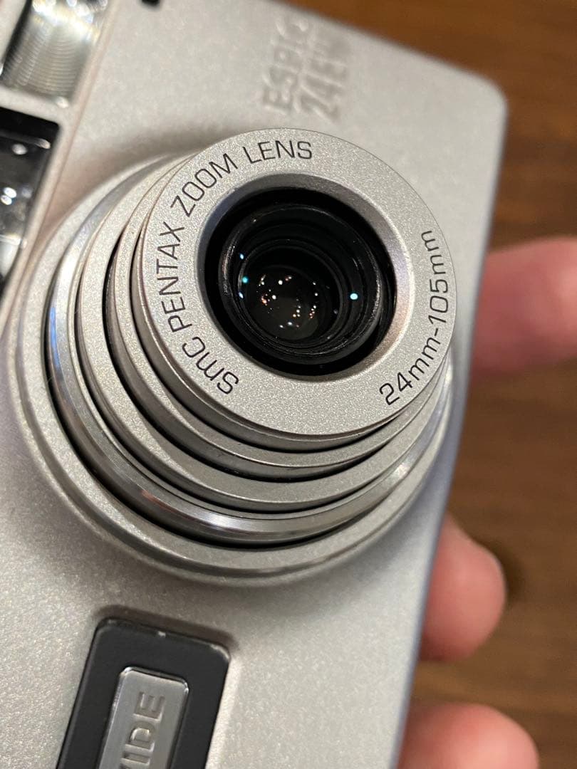 ペンタックス　ESPIO 24EW フィルム　コンパクトカメラ　動作品