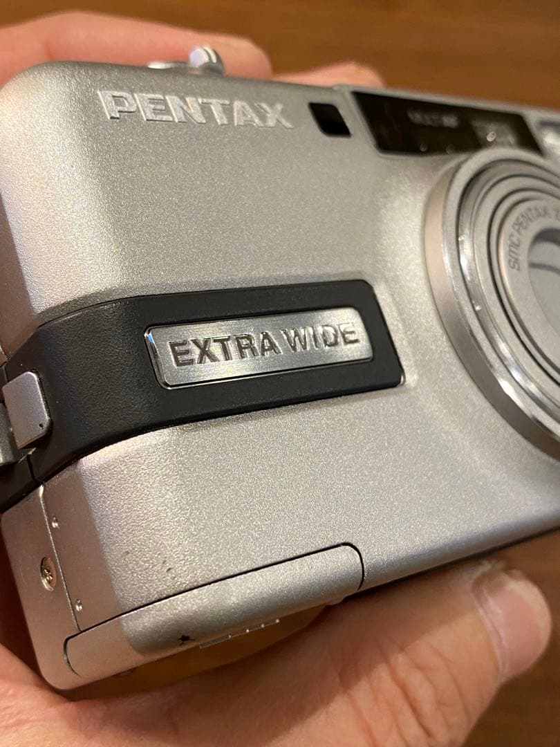 ペンタックス　ESPIO 24EW フィルム　コンパクトカメラ　動作品