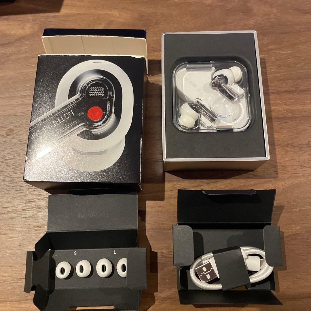 nothing ear ワイヤレスイヤホン