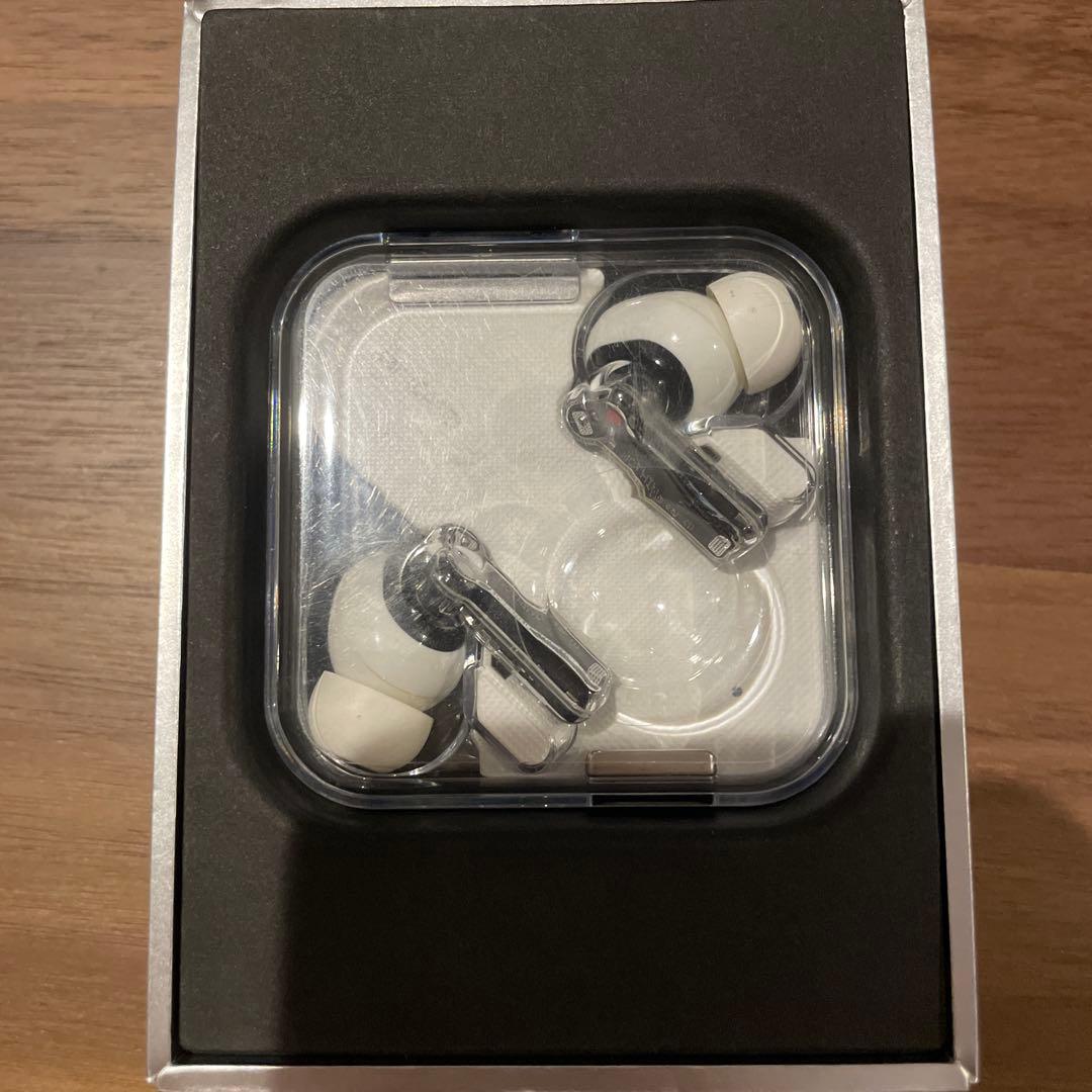nothing ear ワイヤレスイヤホン
