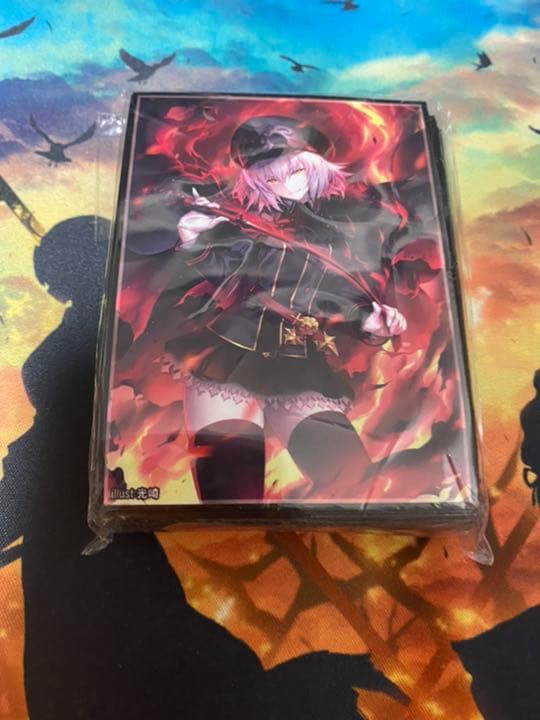 新品未開封　Fate スリーブ　ジャンヌ　138   60枚