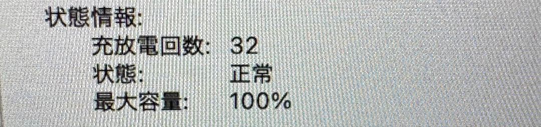 最大容量100% 1TB 16GB Apple MacBookAir M1 美品