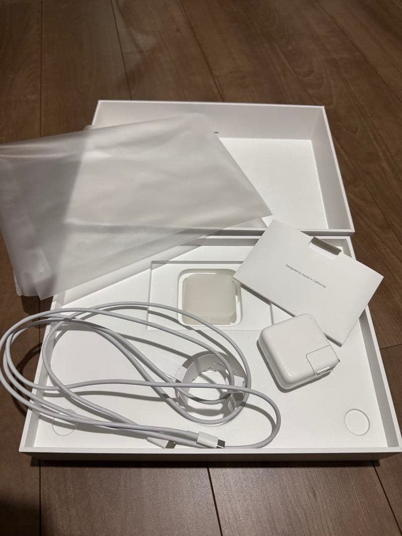 最大容量100% 1TB 16GB Apple MacBookAir M1 美品