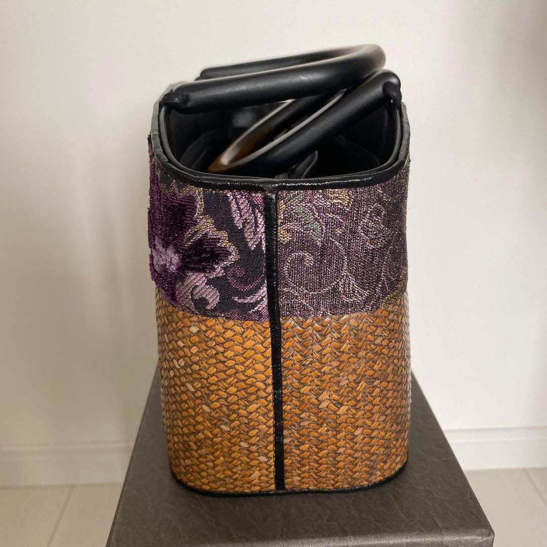 本藤網代カゴバック