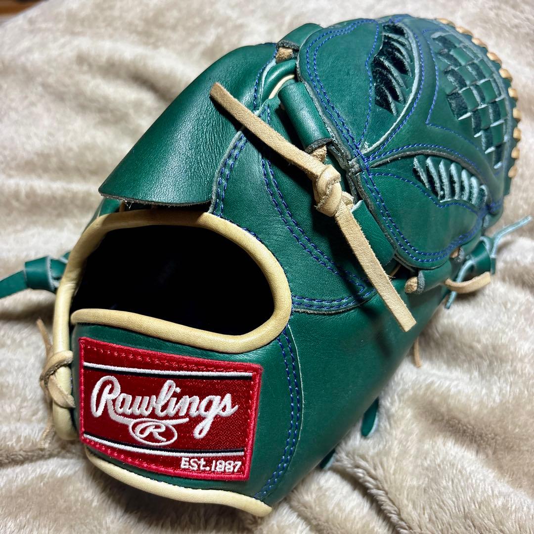 ローリングス　軟式投手用グローブ　HOH 限定品