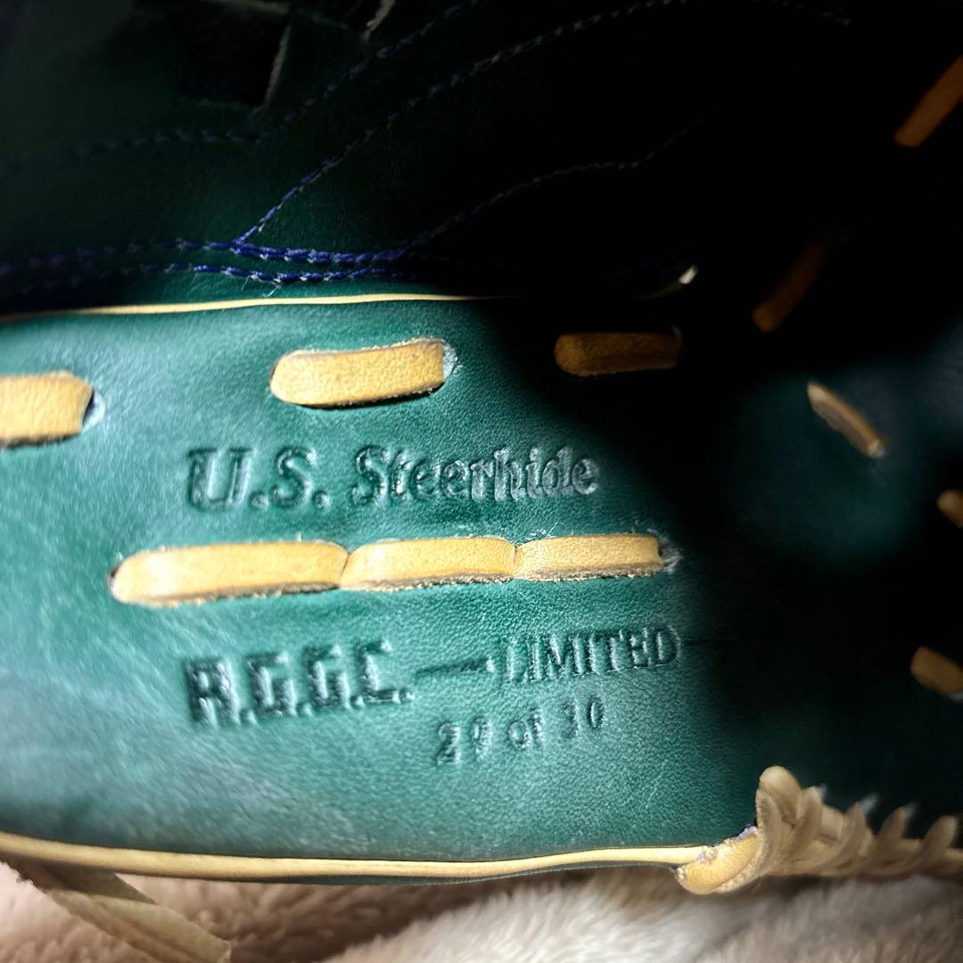 ローリングス　軟式投手用グローブ　HOH 限定品