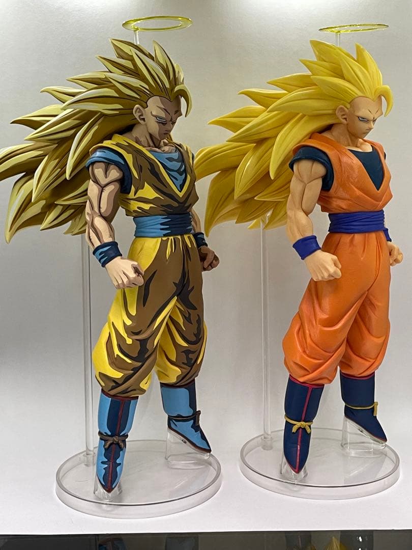 ドラゴンボール　一番くじ　リペイント　超サイヤ人3 孫悟空　A賞　フィギュア