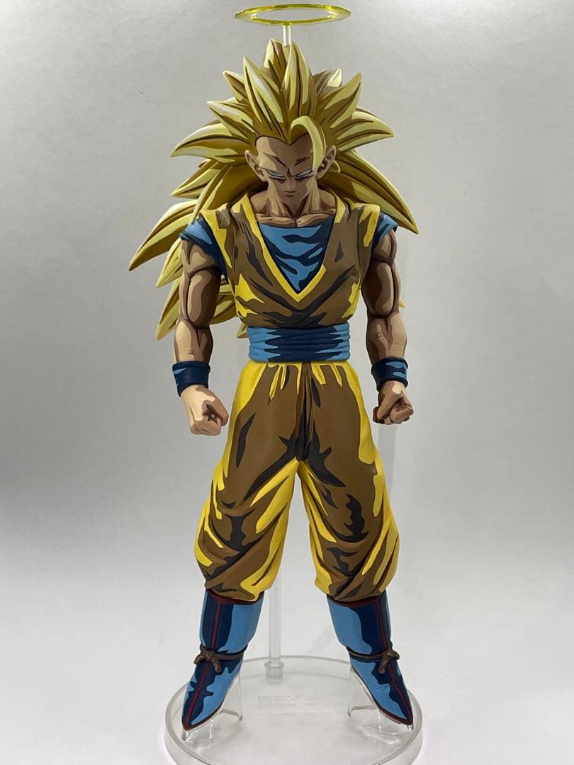 ドラゴンボール　一番くじ　リペイント　超サイヤ人3 孫悟空　A賞　フィギュア