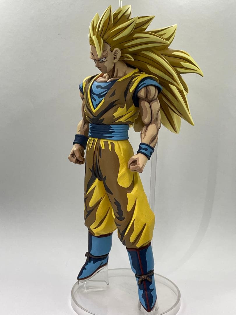 ドラゴンボール　一番くじ　リペイント　超サイヤ人3 孫悟空　A賞　フィギュア