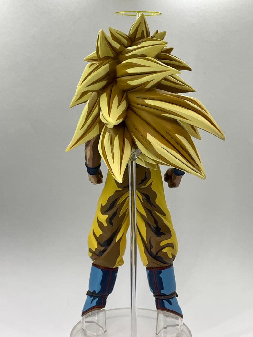 ドラゴンボール　一番くじ　リペイント　超サイヤ人3 孫悟空　A賞　フィギュア