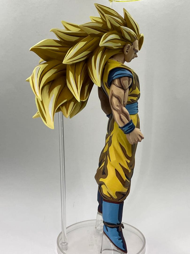 ドラゴンボール　一番くじ　リペイント　超サイヤ人3 孫悟空　A賞　フィギュア