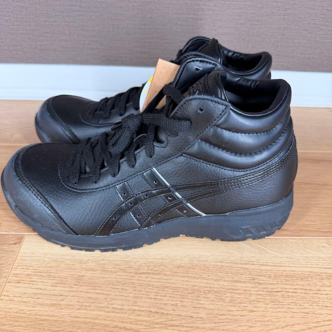 アシックス　安全靴　作業靴 26cm ウィンジョブ CP701 ブラック