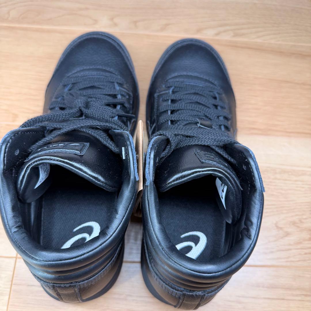 アシックス　安全靴　作業靴 26cm ウィンジョブ CP701 ブラック