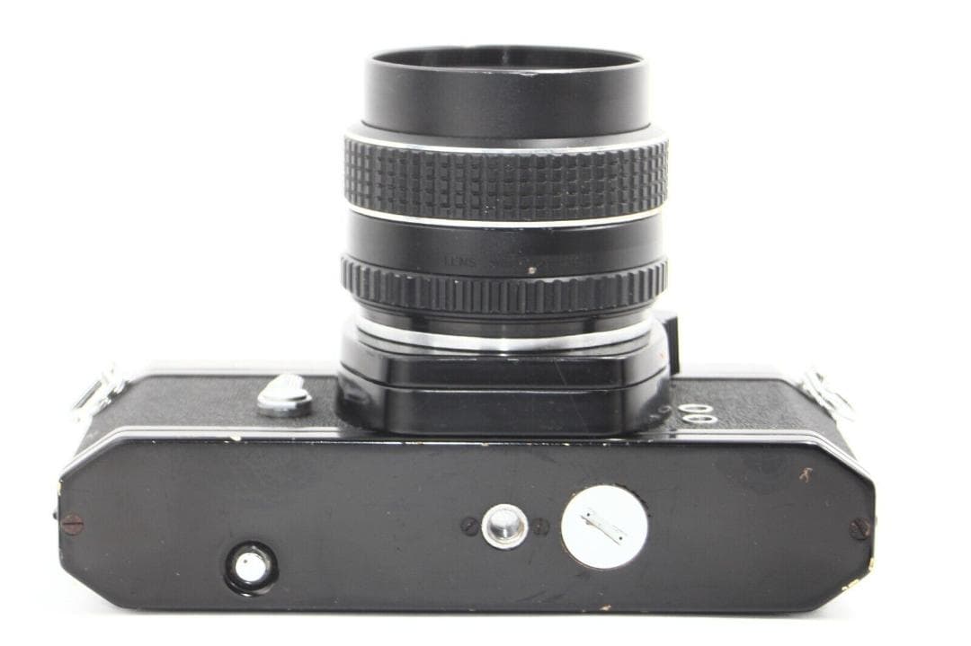 フィルムカメラ PENTAX SP BLACK SMC TAKUMAR 55mm f1.8