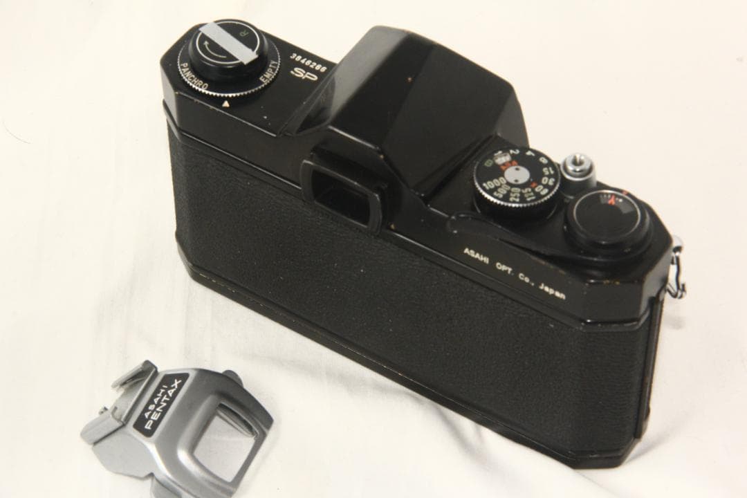 フィルムカメラ PENTAX SP BLACK SMC TAKUMAR 55mm f1.8