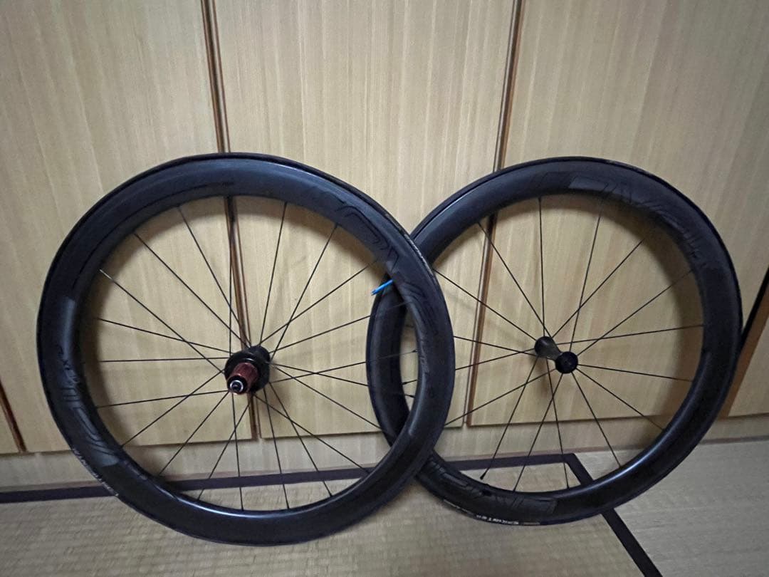 【前輪ジャンク品】ROVAL CLX 50 カーボンホイール