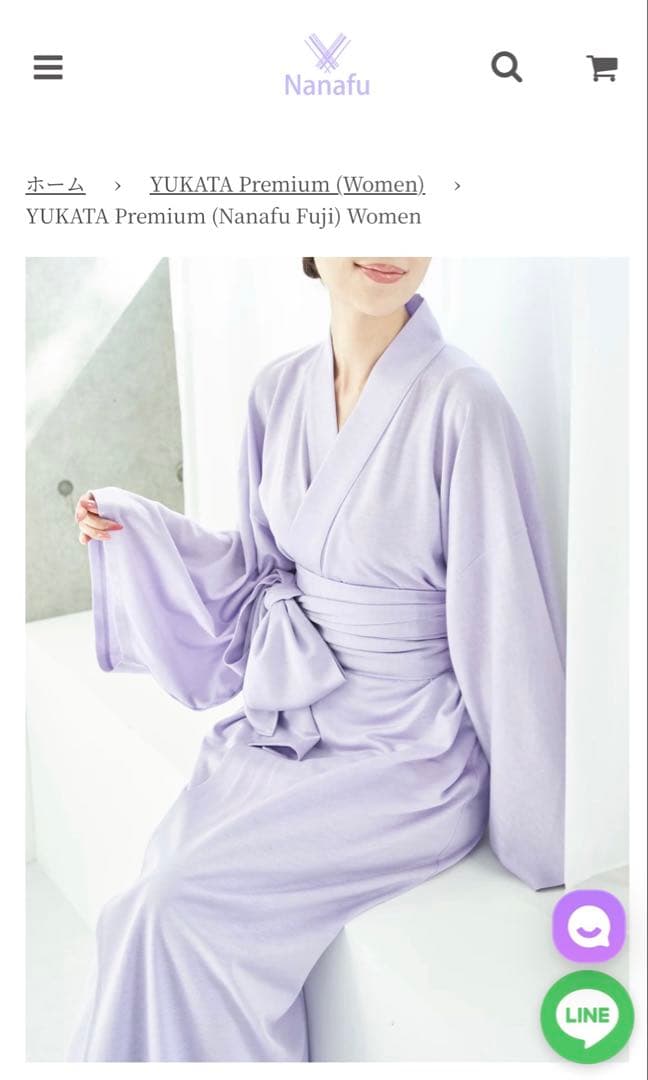Nanafu　浴衣ルームウェア