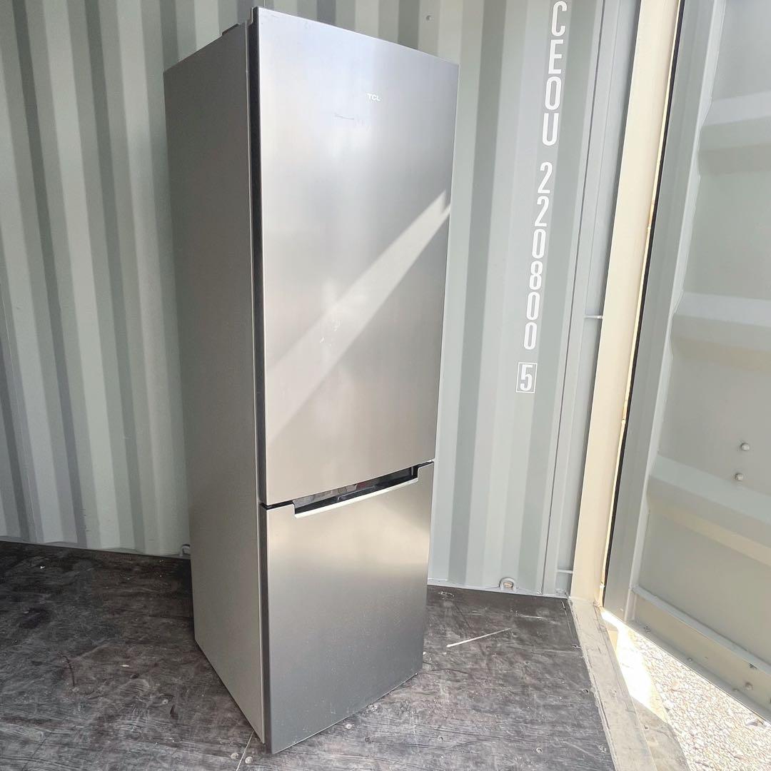 161取付無料！高性能スタイリッシュシルバー大容量253Lスリム冷蔵庫