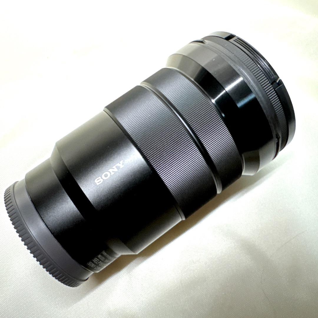 【極美品】SONY E PZ 18-105mm F4 G OSS 電動ズーム