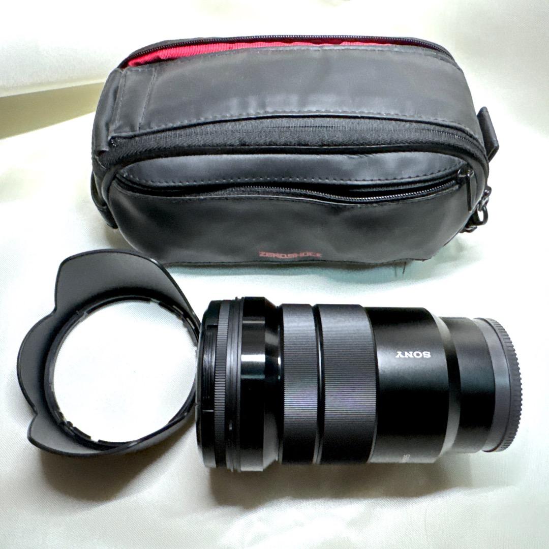 【極美品】SONY E PZ 18-105mm F4 G OSS 電動ズーム