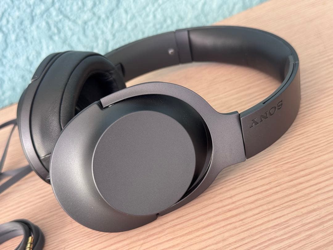 【数回使用】SONY MDR100A ハイレゾ ヘッドホン 密閉型