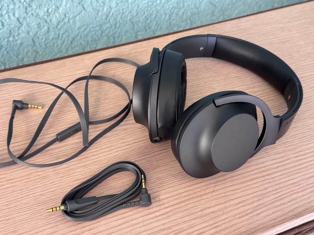 【数回使用】SONY MDR100A ハイレゾ ヘッドホン 密閉型