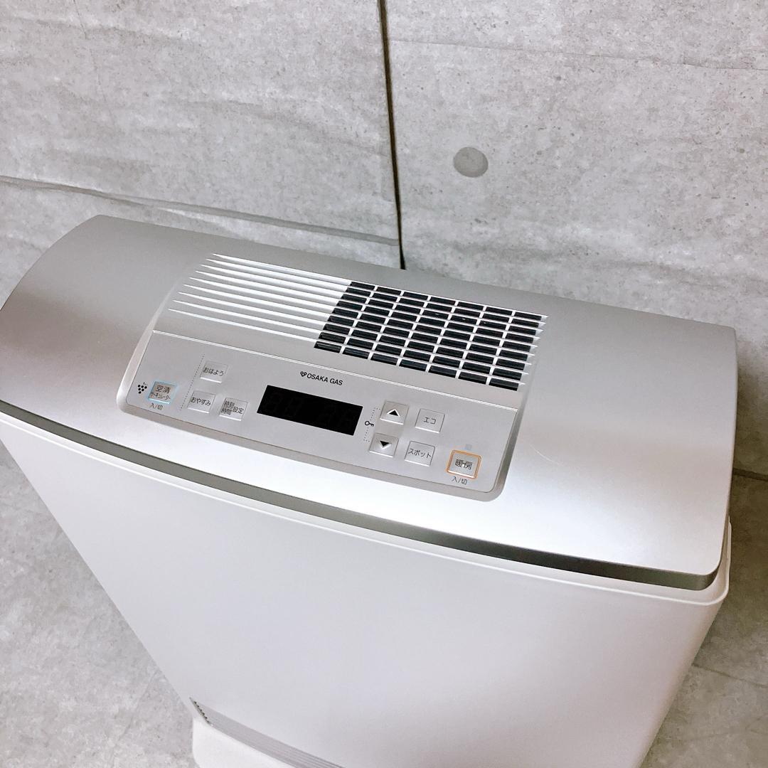 リンナイ 空気清浄機付 ガスファンヒーター RC-T5801ACP 都市ガス用