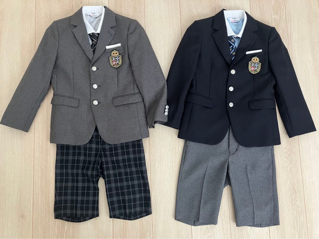 waltz by BEAMS DESIGNブレザー＆ショートパンツセット