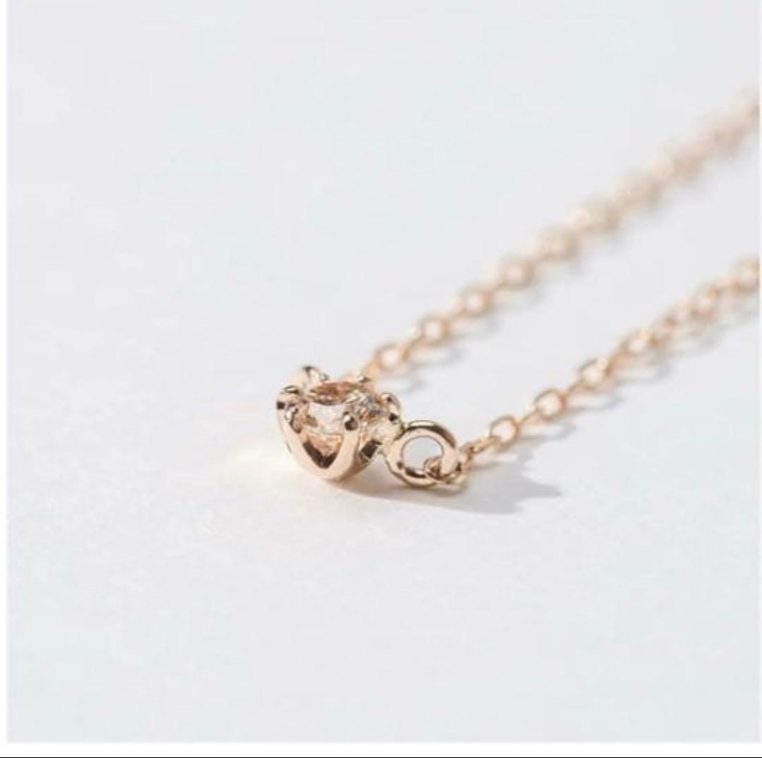 ナ*オ様 Jewel closet by L&Co. 一粒ダイヤ0.05ct ネ