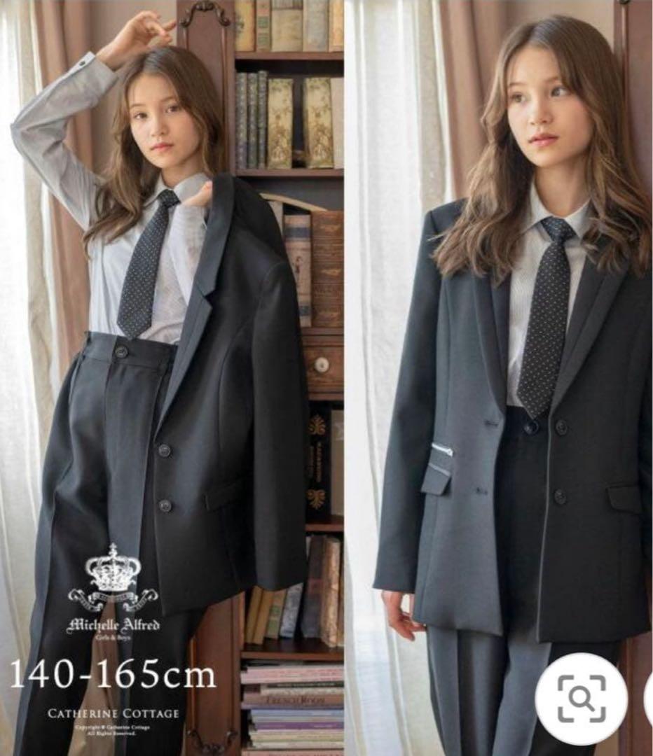 Catherine Cottage フォーマルスーツ 4点セット　卒業式　卒服