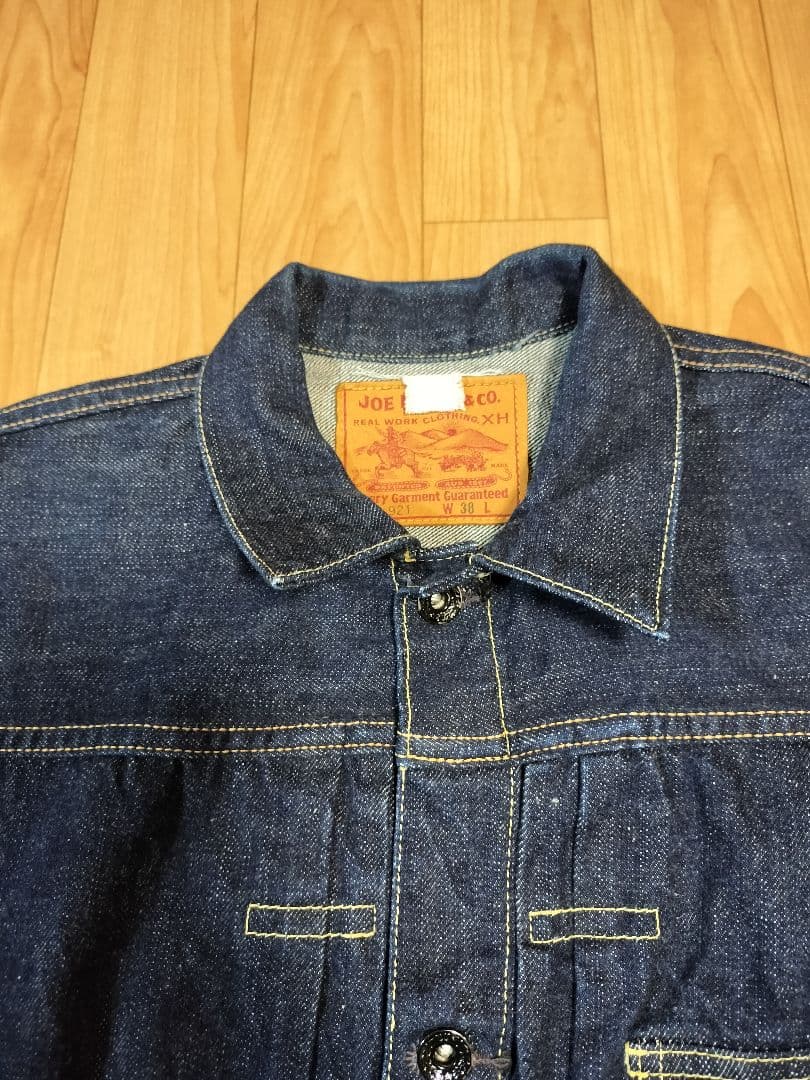 美品 JOE McCOY ジョーマッコイ 大戦モデル 1stモデルＧジャン