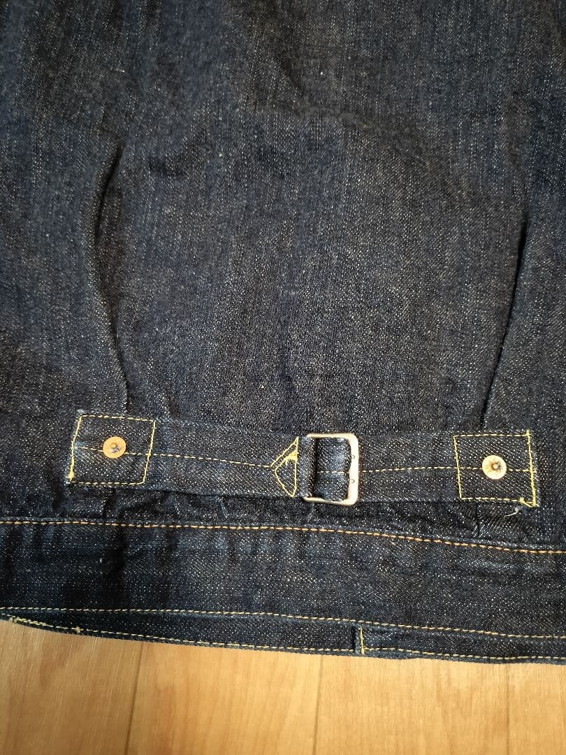 美品 JOE McCOY ジョーマッコイ 大戦モデル 1stモデルＧジャン