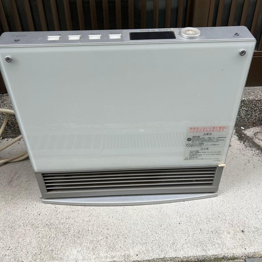 期間限定値下げ！ノーリツ ガスファンヒーター GFH-4000D-WH ガス専用