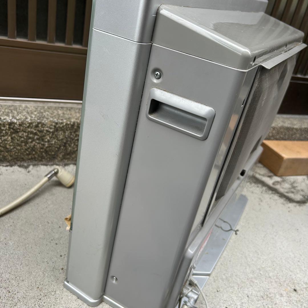 期間限定値下げ！ノーリツ ガスファンヒーター GFH-4000D-WH ガス専用