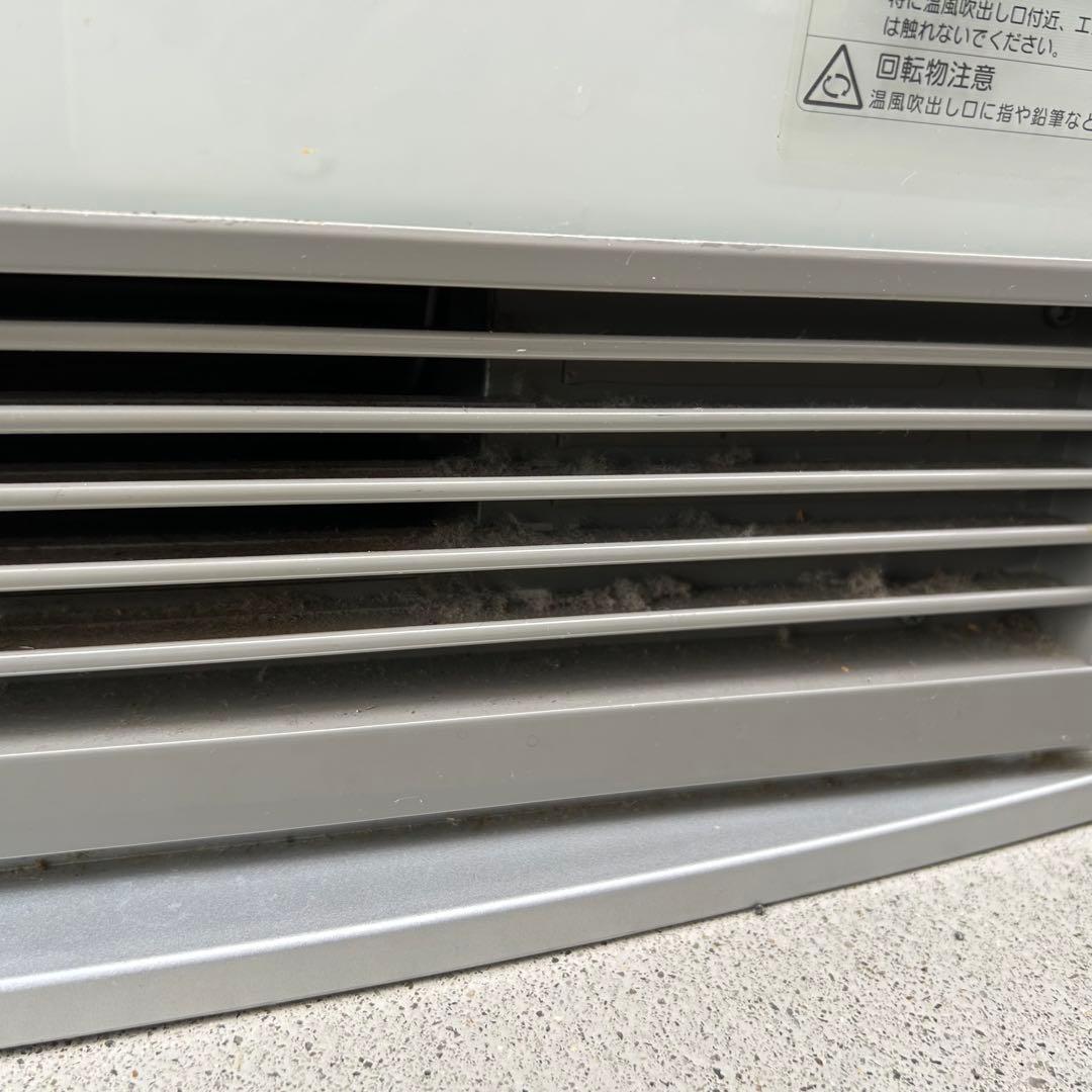 期間限定値下げ！ノーリツ ガスファンヒーター GFH-4000D-WH ガス専用