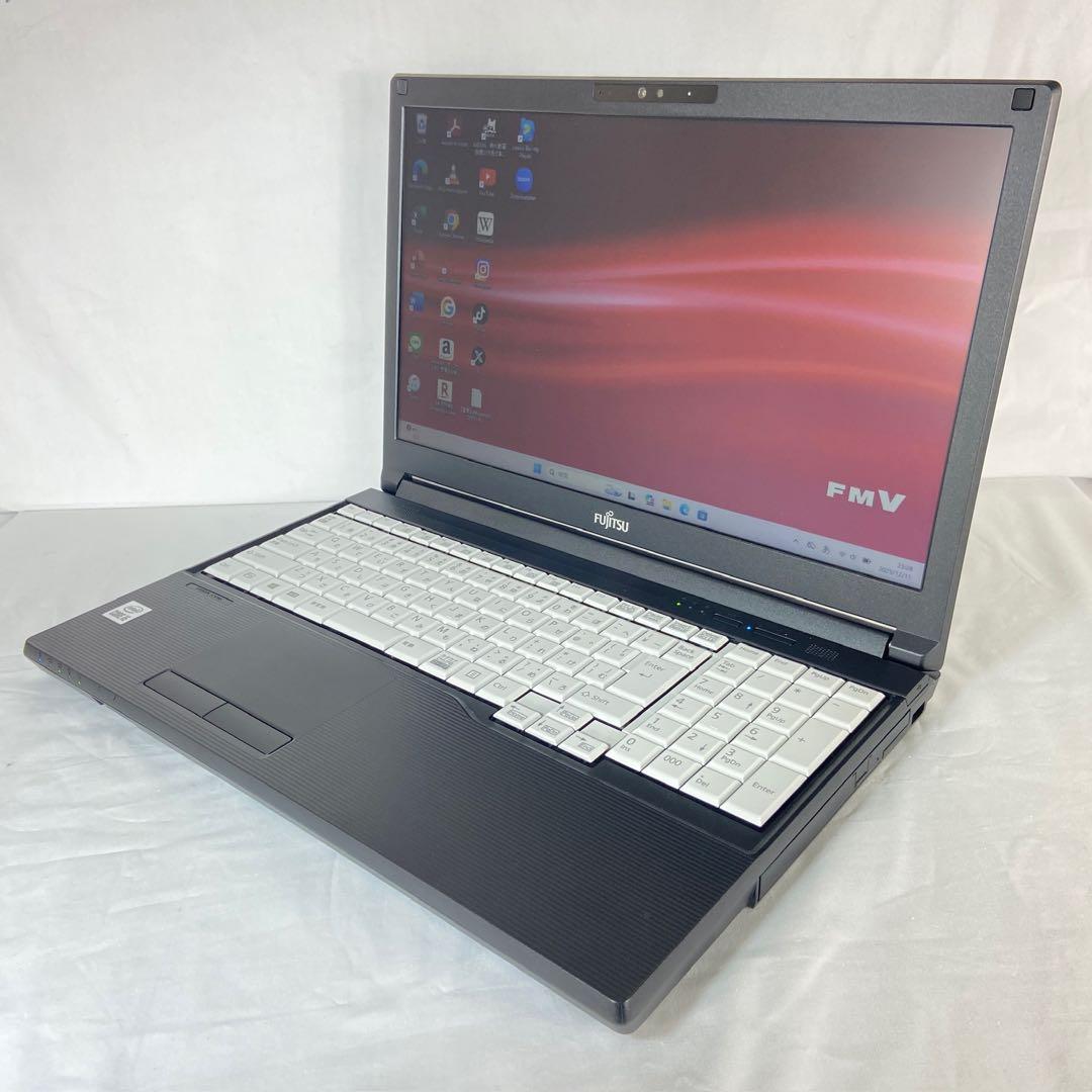 ★DVDドライブ★ 2020年製 テンキー付き 富士通 F15
