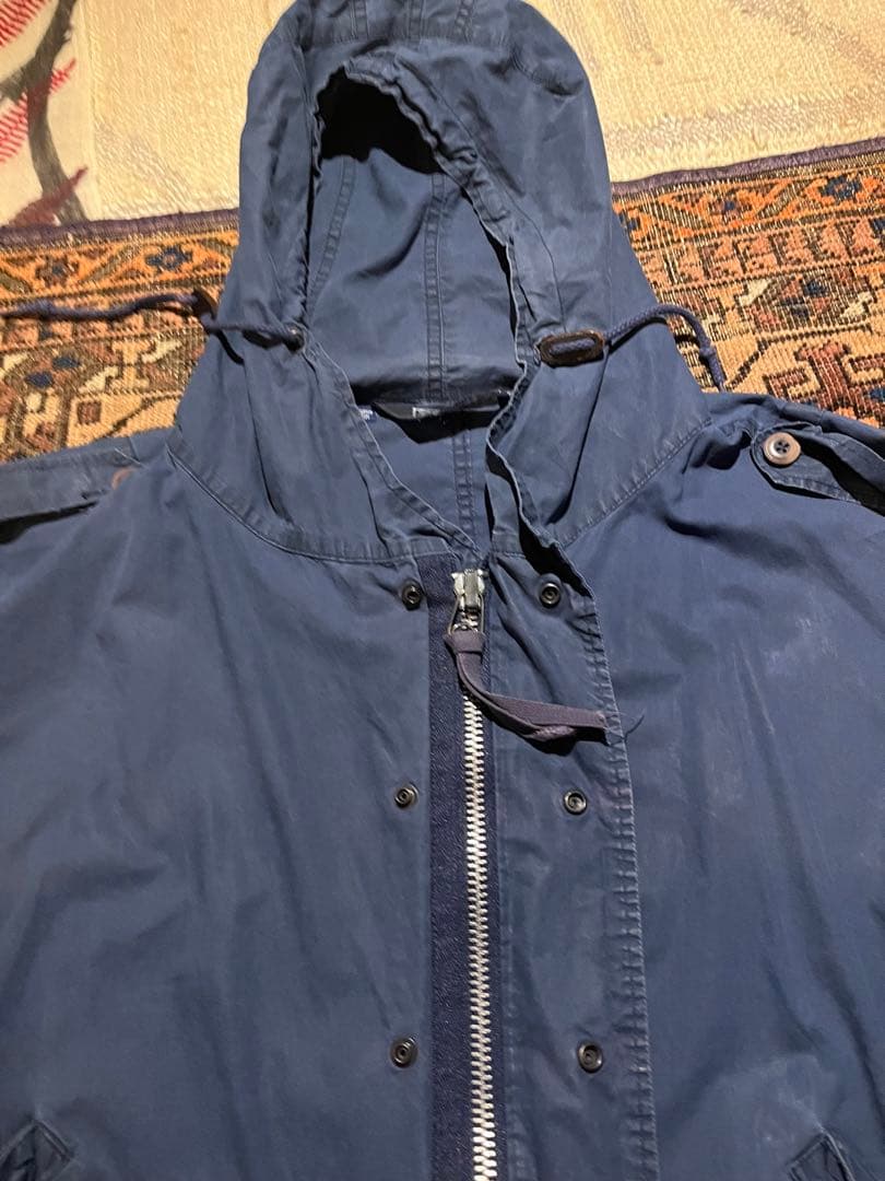 XL 90s polo M-51型 ラルフ モッズコート ミリタリー　ネイビー