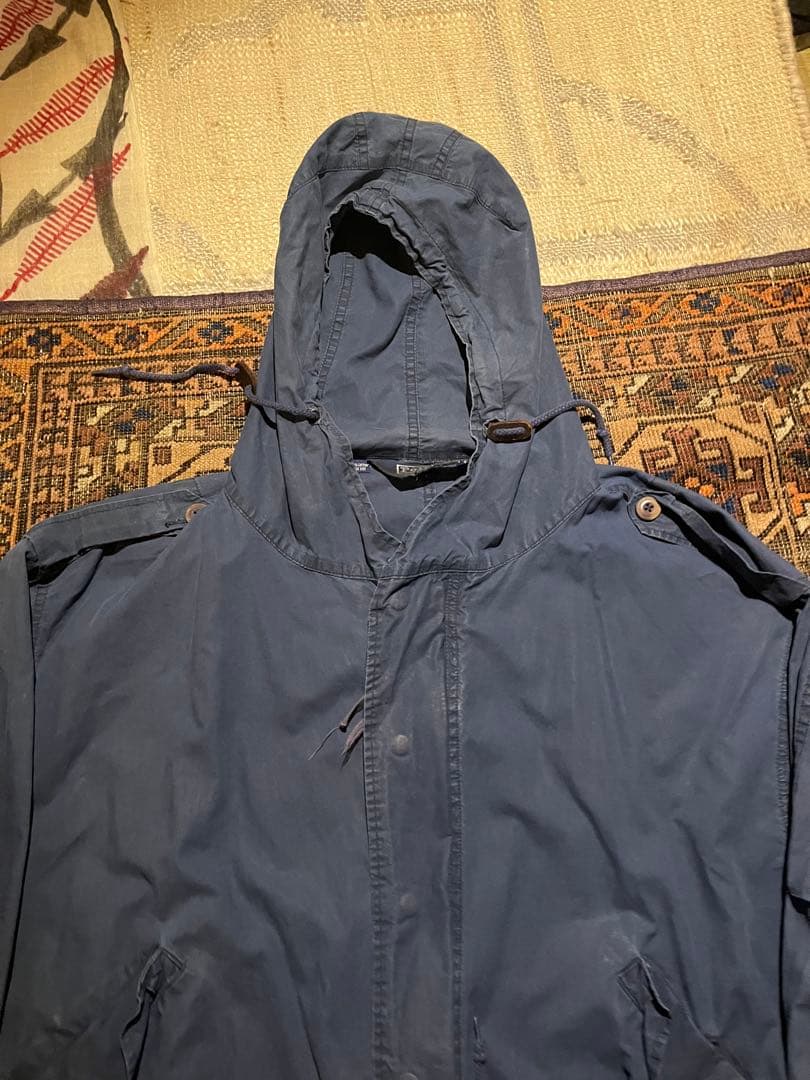 XL 90s polo M-51型 ラルフ モッズコート ミリタリー　ネイビー