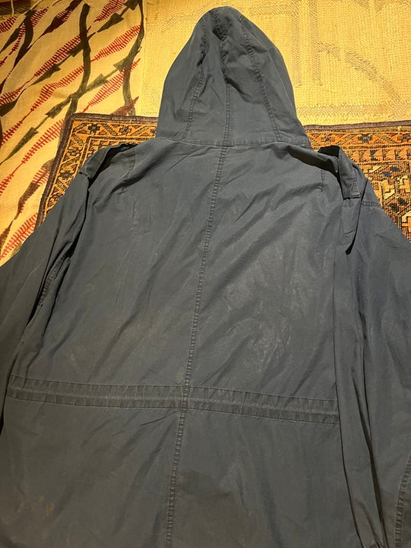 XL 90s polo M-51型 ラルフ モッズコート ミリタリー　ネイビー