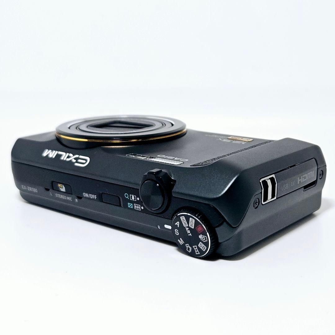 【美品】動作品 HIGH SPEED EXILIM EX-ZR100 カメラ