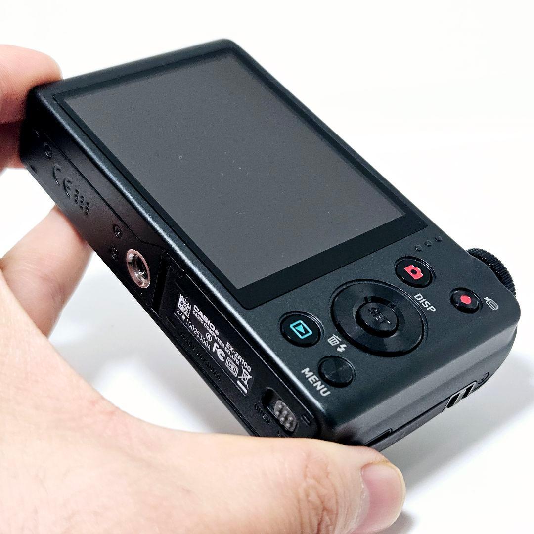 【美品】動作品 HIGH SPEED EXILIM EX-ZR100 カメラ