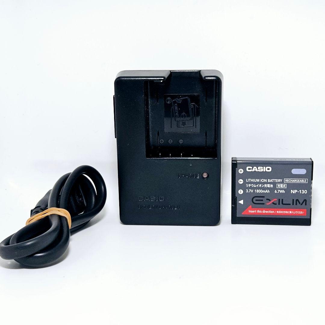 【美品】動作品 HIGH SPEED EXILIM EX-ZR100 カメラ