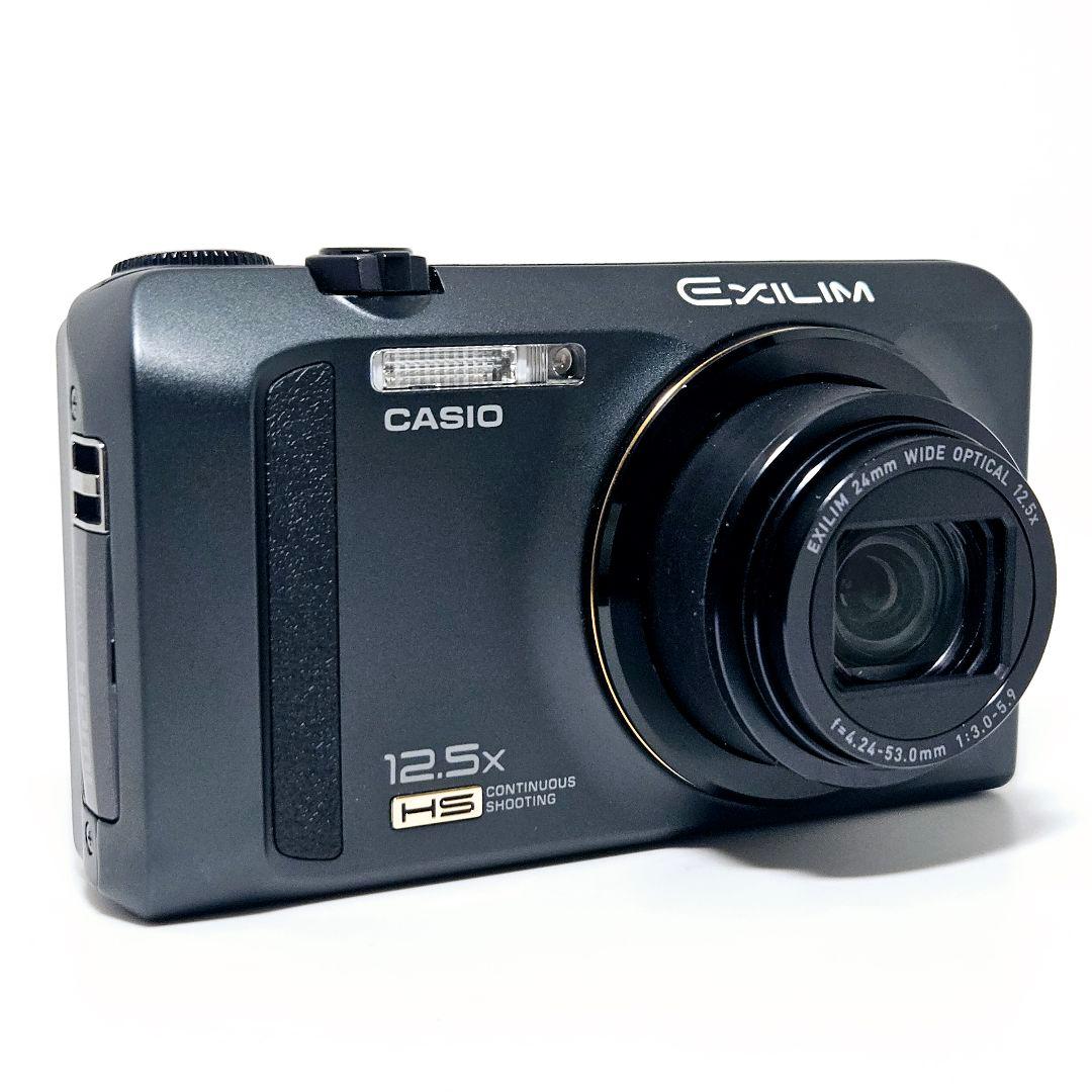 【美品】動作品 HIGH SPEED EXILIM EX-ZR100 カメラ