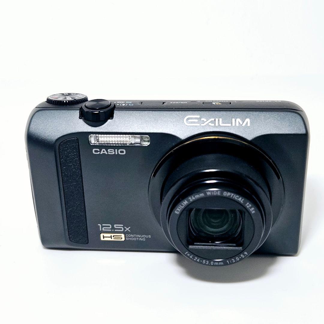 【美品】動作品 HIGH SPEED EXILIM EX-ZR100 カメラ