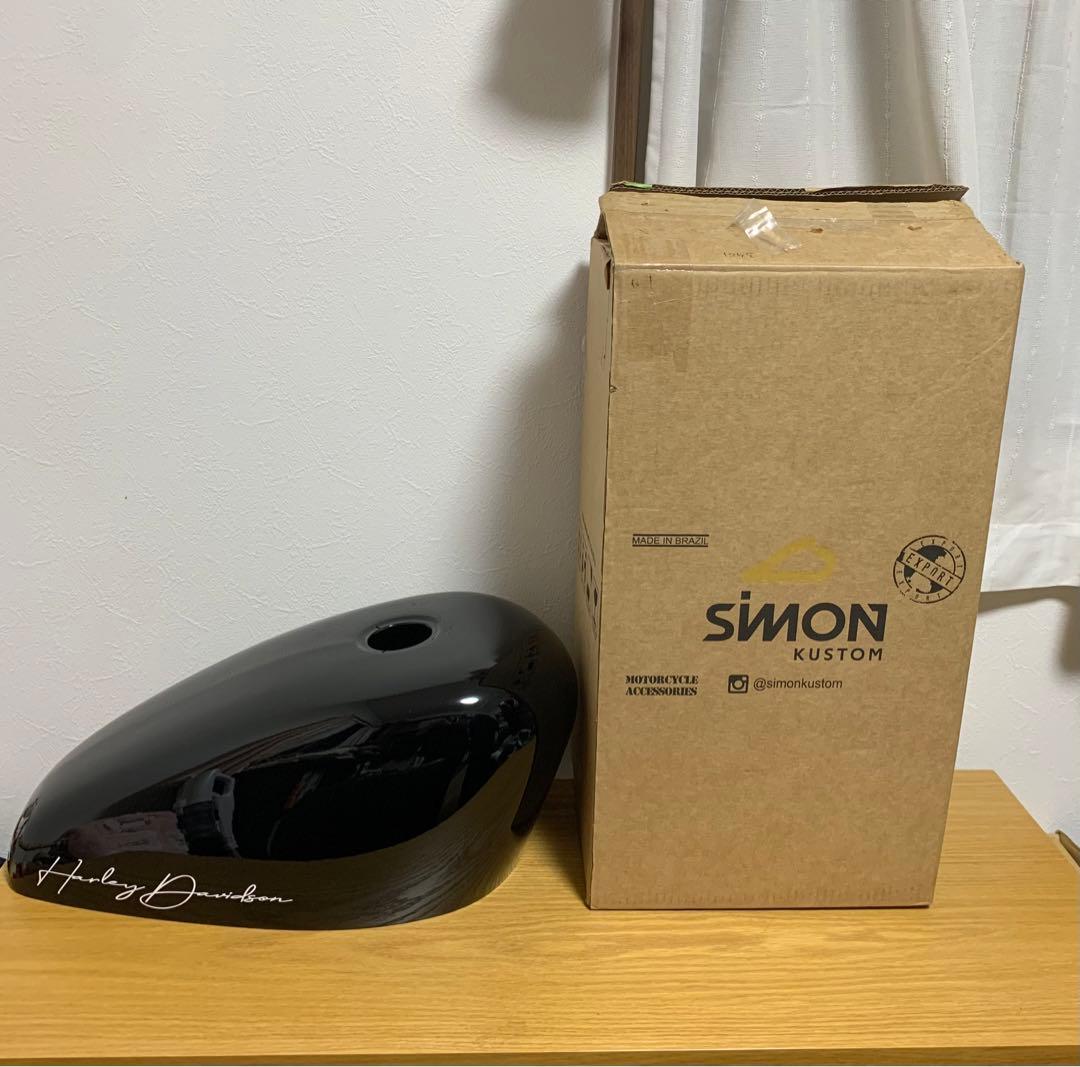 サイモン　カスタム　タンクカバー